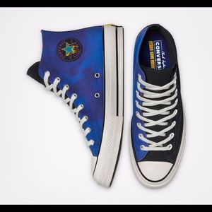 Peace Love Basketball Men’s high top Converse